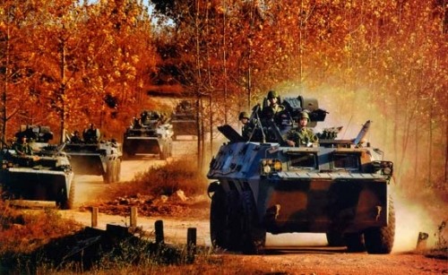 Lực lượng xe bọc thép Lục quân Trung Quốc